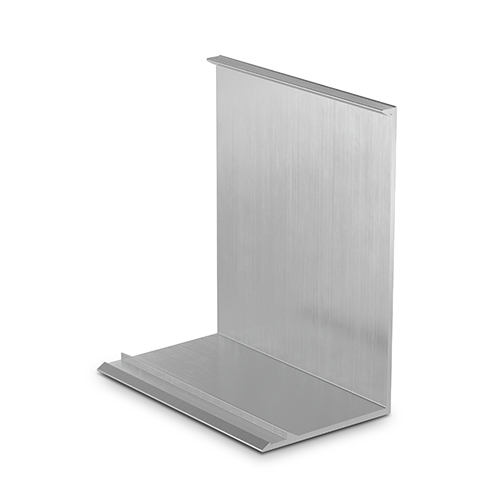 Covercap TL-3121 half height L=5000mm, aluminum mill finish