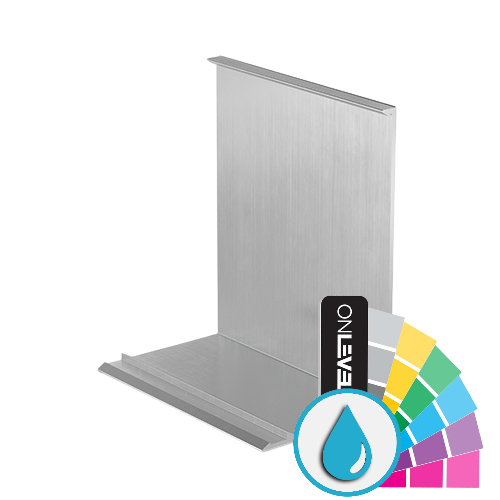 Covercap TL-3121 half height L=5000mm, aluminum ARMOR RAL