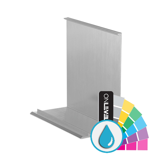 TL-3121 Covercap full height L=2500mm aluminum ARMOR RAL