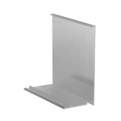 Covercap TL-3121 full height L=5000mm, aluminum natural anodized