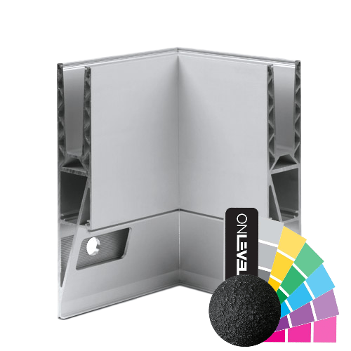 TL-3121 Inside corner 90° aluminum RAL (struct.)