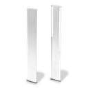 TL-3121 Endcap left half height covercap for stairway aluminum natural anodized