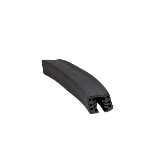 Glassrubber for U-profile 30x25x2/30x28x2mm glass thickness 20-21.5mm L=25mtr
