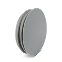 TL-6021/6041, TF-6621 Cover-cap Ø30mm plastic grey