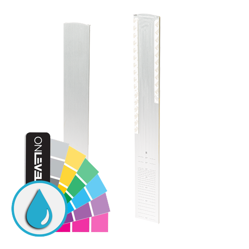 TL-3121 Endcap right half height covercap for stairway aluminum ARMOR RAL