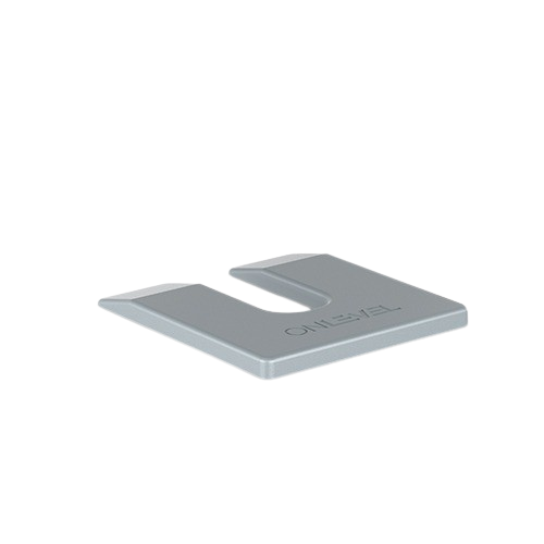 Shims 4mm, plastic