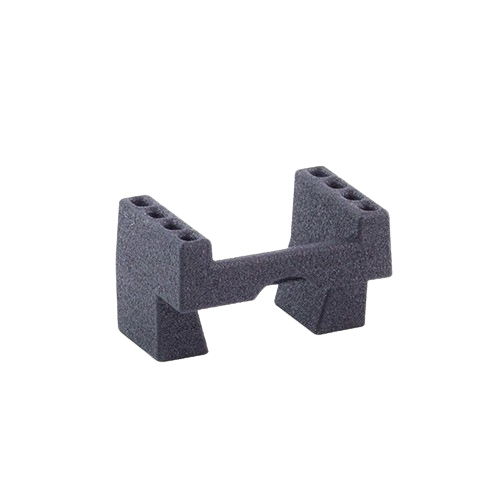 KRONOS glass carrier, bottom plastic black