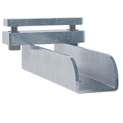 TL-5010 Mounting bracket L=300mm steel zinc plated