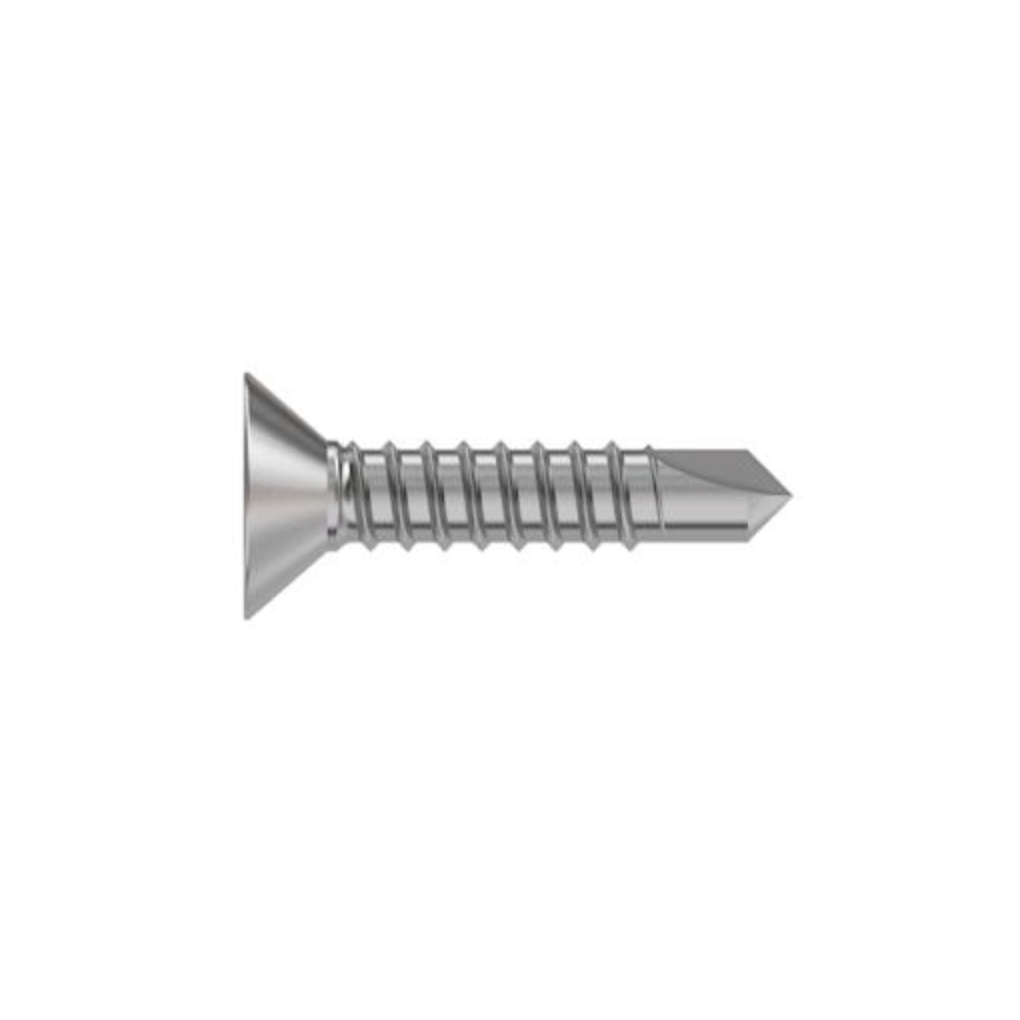 Self cutting screw Ø4.2x19mm countersunk AISI 316