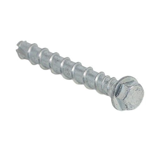 Screw anchor Ø10x90mm steel zinc plated