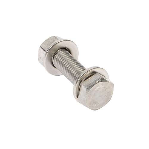 GUARDIAN OF THE UNIVERSE Center mounting bolts top mount on steel M12x50mm AISI 316