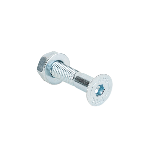 TL-6030 Mounting Set on steel M12x40mm steel zinc plated