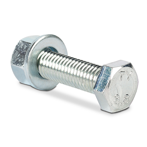 TL-6500 Mounting set on steel steel zinc plated