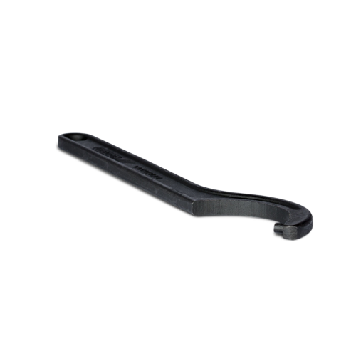 Hook key Ø50mm with pin, steel