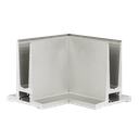 TL-4010 Corner inside/outside aluminum natural anodized