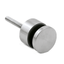 TL-2060 Glass adapter Ø60mm t=30mm AISI 304 satined