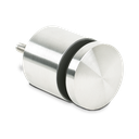 TL-2060 Glass adapter Ø60mm t=50mm AISI 316 satined