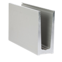 Glass profile TL-6010, L=5000mm aluminum mill finish (production tolerance quantity +/-10%) (discontinued)
