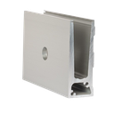 TL-6011 Glass profile  L=5000mm aluminum natural anodized (production tolerance quantity +/-10%) (discontinued)