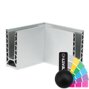 TL-6020 Corner inside/outsidealuminum RAL mat