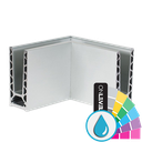 TL-6020 Corner inside/outside aluminum ARMOR RAL