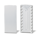 TL-6020 Endcap left/right aluminum natural anodized