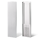 TL-6020 Endcap left/right for stairway aluminum natural anodized