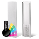 TL-6020 Endcap left/right for stairway alum. RAL shiny