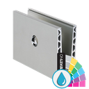 TL-6021 Glass profile  L=5000mm aluminum ARMOR RAL