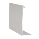 TL-6021 Covercap L=5000mm aluminum mill finish