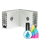 TL-6021 Inside corner 90° aluminum ARMOR RAL