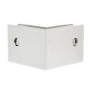 TL-6021 Outside corner 90° aluminum natural anodized