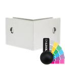 TL-6021 Outside corner 90° aluminum RAL mat