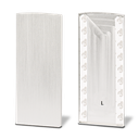 TL-6021 Endcap left aluminum natural anodized