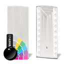 TL-6021 Endcap left alum. RAL shiny