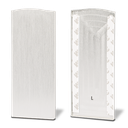 TL-6021 Endcap left with covercap aluminum natural anodized