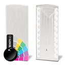 TL-6021 Endcap left with covercap alum. RAL shiny