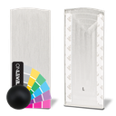 TL-6021 Endcap left with covercap aluminum RAL matt