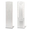 TL-6021 Endcap left with covercap for stairway aluminum natural anodized