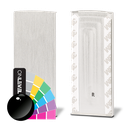 TL-6021 Endcap right alum. RAL shiny