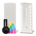 TL-6021 Endcap right with covercap aluminum RAL matt