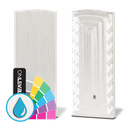 TL-6021 Endcap right with covercap aluminum ARMOR RAL