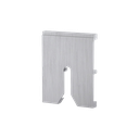 TL-6021 Spacer thickness 15mm aluminum mill finish