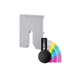 TL-6021 Spacer thickness 15mm aluminum RAL (struct.)