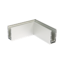 TL-6500 Corner inside/outside alum. natural anodized