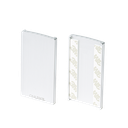 TL-6500 Endcap left/right aluminum natural anodized