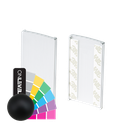 TL-6500 Endcap left/right aluminum RAL struct.