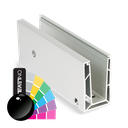 TL-6501 Glass profile  L=5000mm alum. RAL shiny