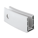 BEND-FIT TL-6501 Glass profile  L=6000mm aluminum (max. usable after bending L=5000mm)