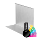 TL-6501 Covercap L=5000mm alum. RAL shiny